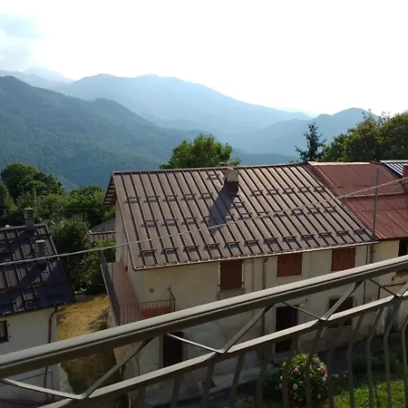 Profumo Di Montagna San Giacomo Di Roburent Lägenhet